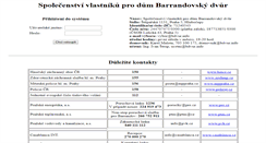 Desktop Screenshot of bdvur.info